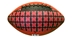 Nebraska Huskers Mini Rubber Football - BL-H9003