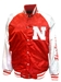 Nebraska Huskers The Game Satin Bomber - AW-H9198