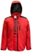 Nebraska Huskers The One FZ Hooded Jacket - AW-H9169