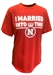 Nebraska I Married Into This (!) Tee - AT-H4570