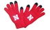 Nebraska Knit Texting Glove - DU-G0273