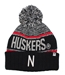 Nebraska N Acid Knit Cuffed Hat - HT-96022