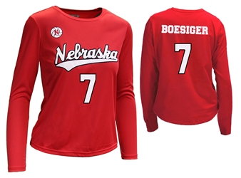 Nebraska Volleyball Boesiger Number 7 Youth Jersey Tee Nebraska Cornhuskers, Nebraska  Kids, Huskers  Kids, Nebraska  Youth, Huskers  Youth, Nebraska Volleyball, Huskers Volleyball, Nebraska  Kids Jerseys, Huskers  Kids Jerseys, Nebraska  Player Jerseys, Huskers  Player Jerseys, Nebraska Nebraska Volleyball Boesiger Number 7 Youth Jersey Tee, Huskers Nebraska Volleyball Boesiger Number 7 Youth Jersey Tee