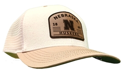 Stone N Clay Nebraska Huskers Lid Nebraska Cornhuskers, Nebraska  Mens Hats, Huskers  Mens Hats, Nebraska  Mens Hats, Huskers  Mens Hats, Nebraska Stone And Clay Nebraska Huskers Adjustable Trucker Hat Legacy, Huskers Stone And Clay Nebraska Huskers Adjustable Trucker Hat Legacy