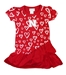 Toddler Girls Distressed Nebraska Heart Dress - CH-D7031