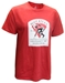 University Of Nebraska Bugeaters Tee - Red - AT-G1651