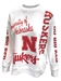 Womens Huskers N Herbie Everywhere Crew - AS-H8494