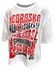 Womens Nebraska Huskers Meadow Slub Tee - AT-H4621