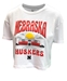 Womens Nebraska Huskers Summit Crop - AT-H4713