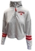 Womens Nebraska Sage Quarter Zip Fleece - AW-H9180