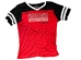 Youth Girls Nebraska Huskers Rhinestones Opera Tee - YT-H7703