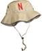 ANGLER HAT WITH N - HT-60015