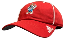 Adidas 2024 Red Herbie Husker Slouch Cap