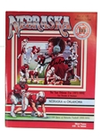 Coach Osborne Autographed 1989 Nebraska vs Oklahoma Game Program