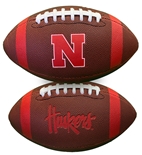 Full Size Nebraska Composite Football