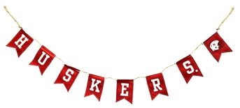 Huskers Tailgate String Banner