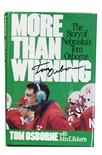 More Than Winning Book signed by T.O.