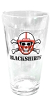 Nebraska Blackshirts Pint Glass