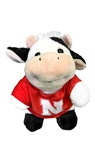 Nebraska Cow Stubbie Mascot 