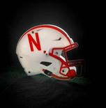 Nebraska Huskers Helmet LED Desklite