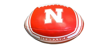 Nebraska Huskers Softee Football