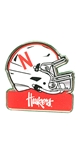 Nebraska Huskers Speed Helmet Pin