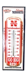 Nebraska Outdoor Wall Thermometer