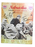 Osborne N Frazier Autographed 300th Sellout Game Program