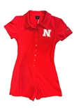 Womens Nebraska Gameday Romper